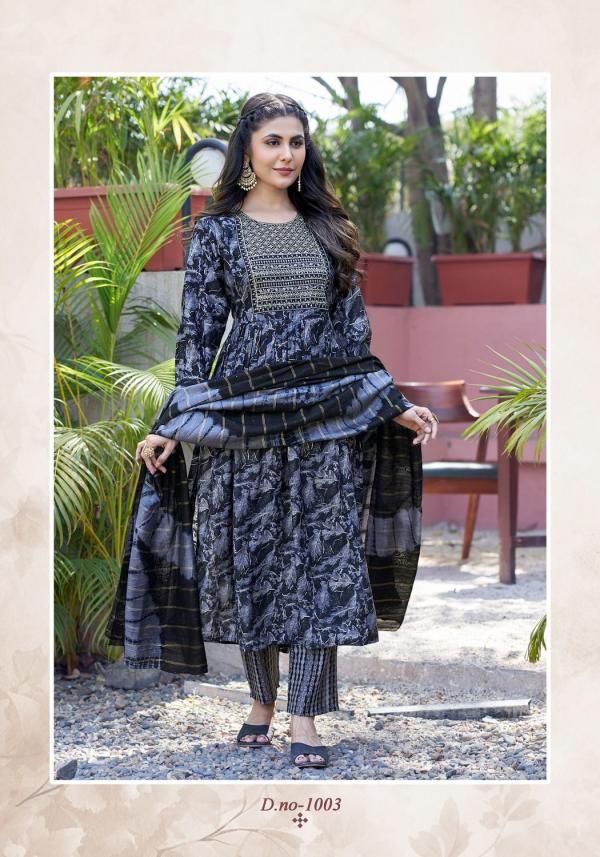 Mystic 9 Malhar Vol 01 Casual Wear Ready Made Collection